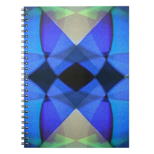 Carnet Papillon bleu (Devant)