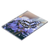 Carnet Papillon bleu (Côté gauche)