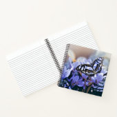 Carnet Papillon bleu (Intérieur)