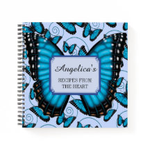 Papillon bleu Morpho 2 Recette