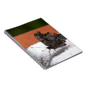 Carnet Papillon camouflage foncé (Côté Droit)