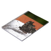 Carnet Papillon camouflage foncé (Côté gauche)