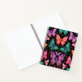 Carnet Papillon Céleste Coloré (Intérieur)