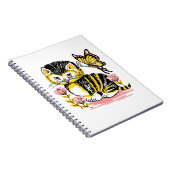 Carnet Papillon & Chaton (Côté Droit)