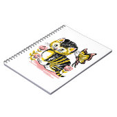 Carnet Papillon & Chaton (Côté gauche)