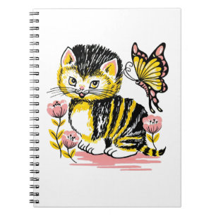 Carnet Papillon & Chaton