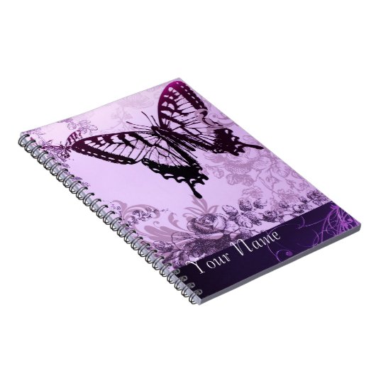 Carnet papillon chic (Côté Droit)