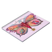 Carnet Papillon Cigar Antique Peinture publicité (Côté gauche)