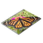 Carnet Papillon coloré (Côté gauche)
