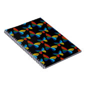 Carnet papillon coloré (Côté Droit)