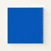 Carnet Papillon coloré vibrant (Dos)