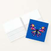 Carnet Papillon coloré vibrant (Intérieur)