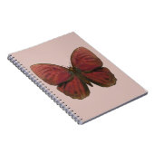 Carnet Papillon Coq Rouge (Côté Droit)