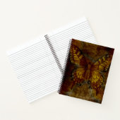 Carnet Papillon d'art (Intérieur)