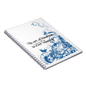 Carnet papillon de bonté tourbillon (Côté Droit)