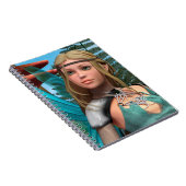 Carnet Papillon de fée (Côté Droit)