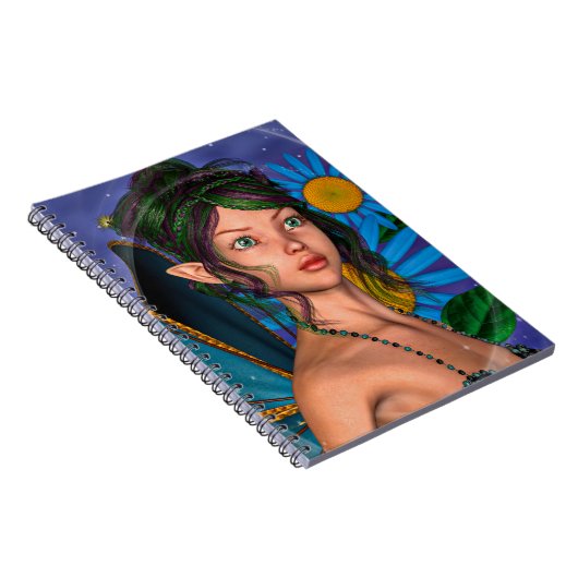 Carnet Papillon de fée (Côté Droit)