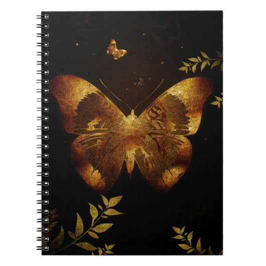 Carnet Papillon de fer (Devant)