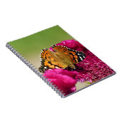 Carnet Papillon de la Dame peinte (Côté Droit)