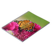 Carnet Papillon de la Dame peinte (Côté gauche)