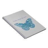 Carnet Papillon de la foi, de l'espérance et de l'amour (Côté Droit)
