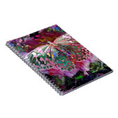 Carnet Papillon de l'aube montante (Côté Droit)