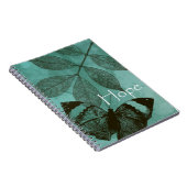 Carnet Papillon de l'espoir (Côté Droit)