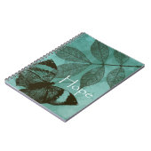 Carnet Papillon de l'espoir (Côté gauche)