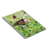 Carnet Papillon de monarque (Côté Droit)