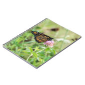 Carnet Papillon de monarque (Côté gauche)