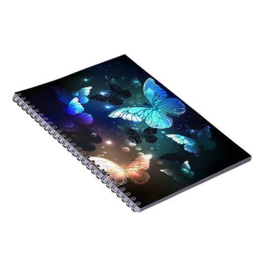 Carnet Papillon de nuit (Côté Droit)