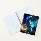 Carnet Papillon de nuit (Intérieur)