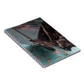 Carnet Papillon de nuit tropical à queue (Côté Droit)