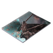 Carnet Papillon de nuit tropical à queue (Côté gauche)