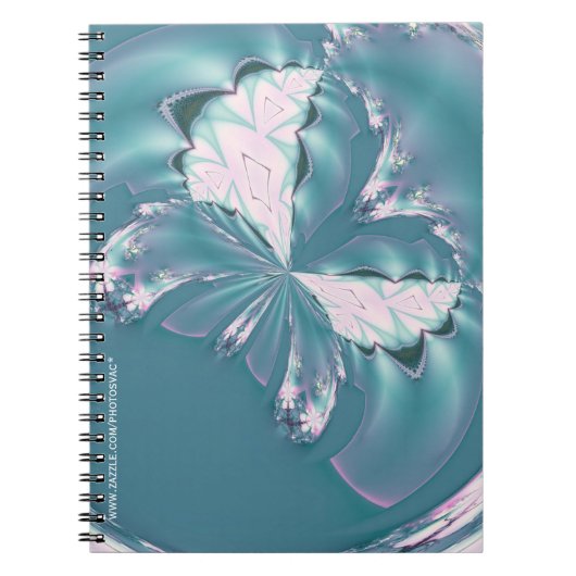 Carnet Papillon de printemps (Devant)