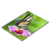 Carnet Papillon de queue de tigre (Côté gauche)