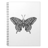 Carnet Papillon de style (Devant)