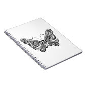 Carnet Papillon de style (Côté Droit)