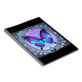 Carnet Papillon de sublimation avec Arrière - plan (Côté Droit)