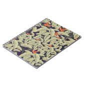 Carnet Papillon de surface motif design art appliqué, art (Côté gauche)