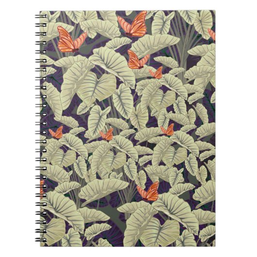 Carnet Papillon de surface motif design art appliqué, art (Devant)