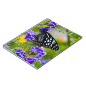 Carnet papillon de tigre bleu (Côté gauche)