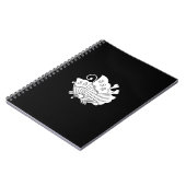 Carnet Papillon debout (Côté gauche)