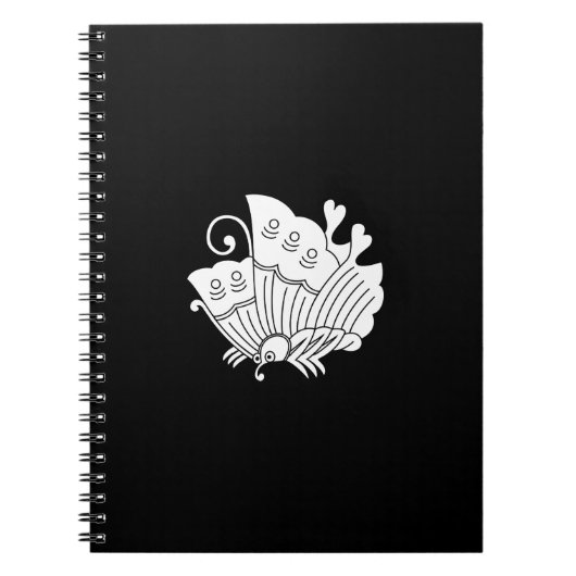 Carnet Papillon debout (Devant)