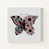 Carnet Papillon d'ergothérapeute personnalisé (Dos)