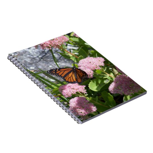 Carnet Papillon d'été (Côté Droit)