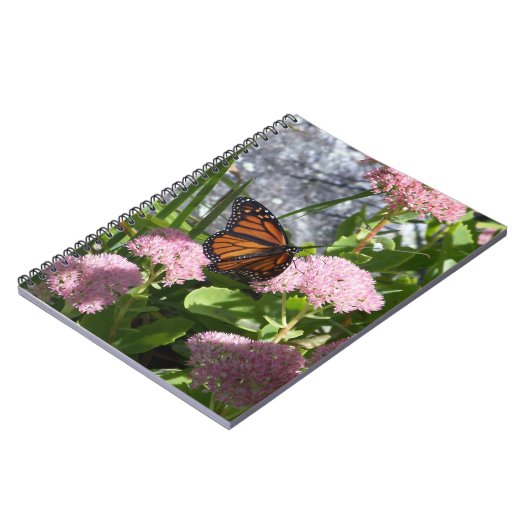 Carnet Papillon d'été (Côté gauche)