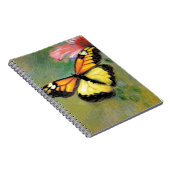 Carnet Papillon d'été du printemps - (Côté Droit)