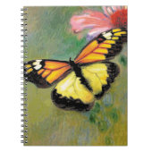 Carnet Papillon d'été du printemps - (Devant)