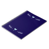 Carnet papillon d'hiver (Côté gauche)